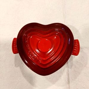 Le Creuset Mini Heart Dutch Oven